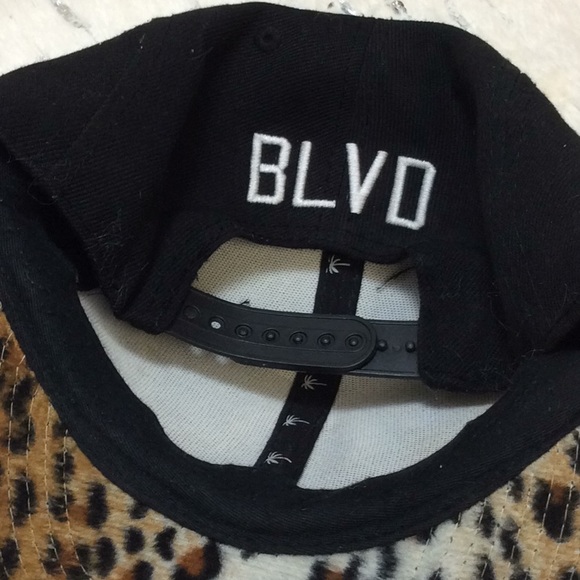 BLVD supply company hat, 100% wool - Picture 6 of 6